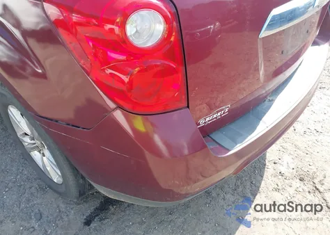 2011 Chevrolet Equinox 2Lt из США, поврежденный, VIN 2CNALPEC3B6326274